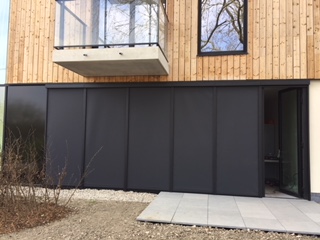 Screens Zonwering Zwart