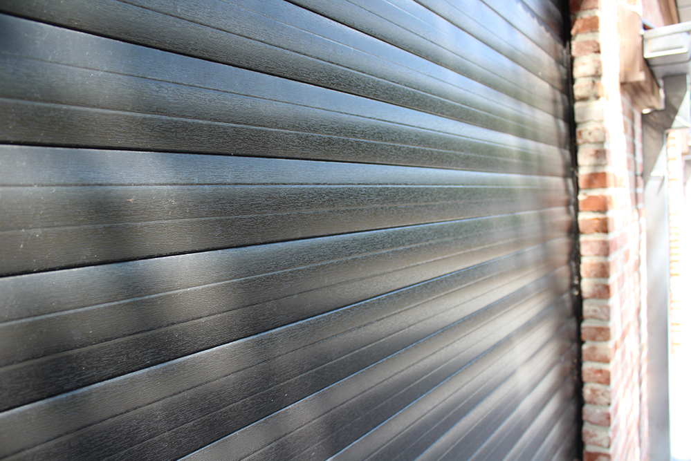 Garagepoort Roller Door Portes Roulantes 